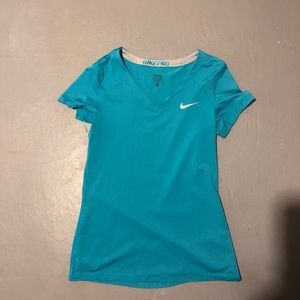 Nike pro dri fit top